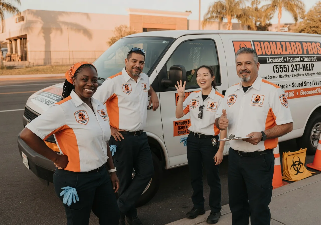 Biohazard Cleanup company in Berclair, TX